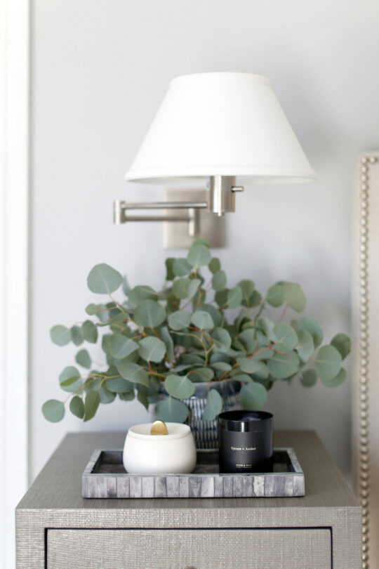 Bedside Table Styling